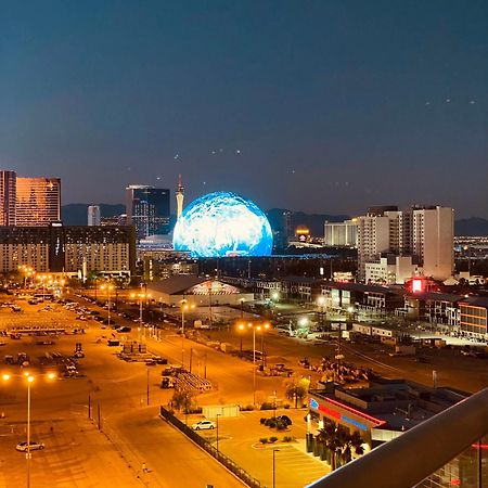 Strip & Sphere View! Privately Owned Condo Hotel-The Signature At Mgm 拉斯维加斯 外观 照片