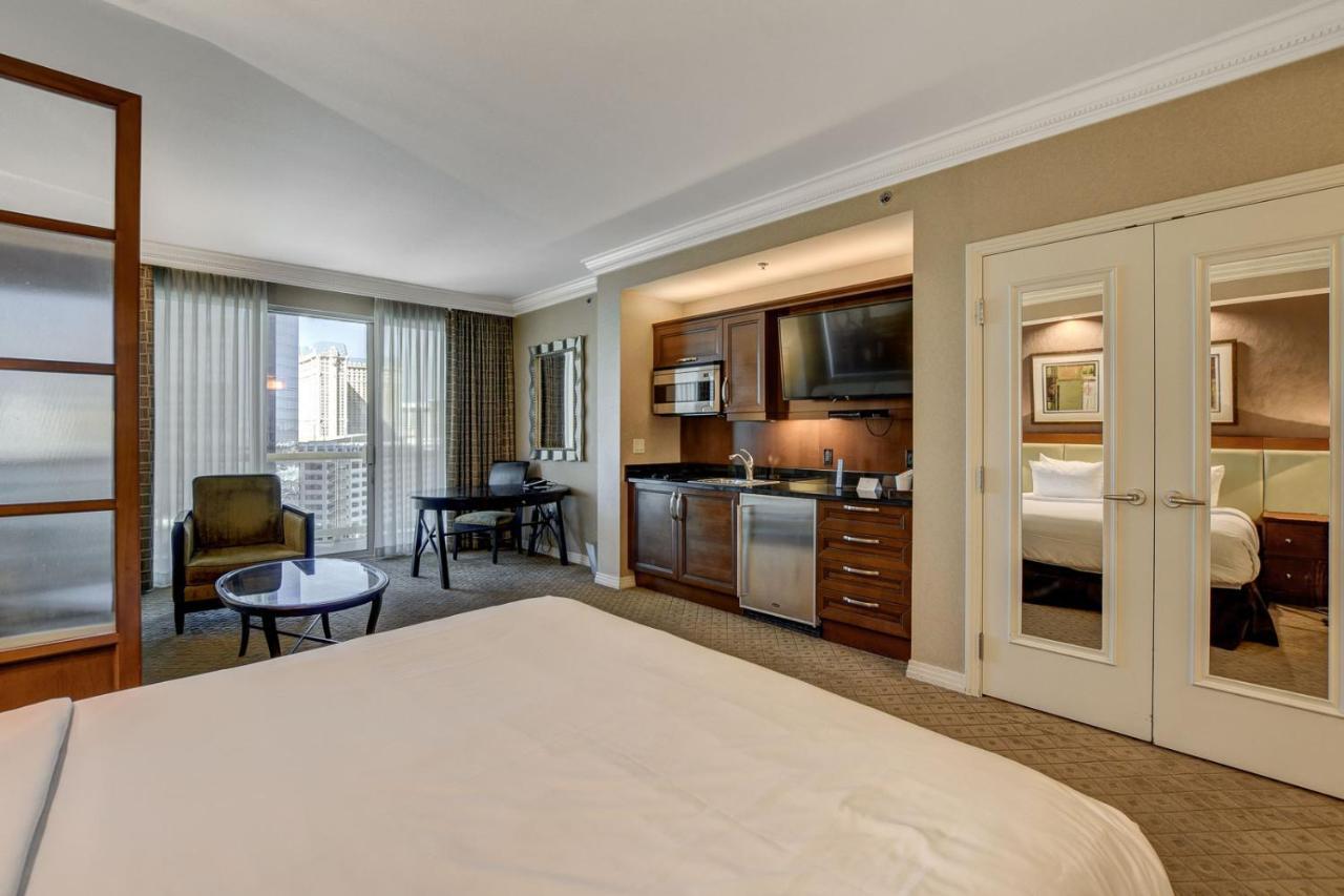 Strip & Sphere View! Privately Owned Condo Hotel-The Signature At Mgm 拉斯维加斯 外观 照片