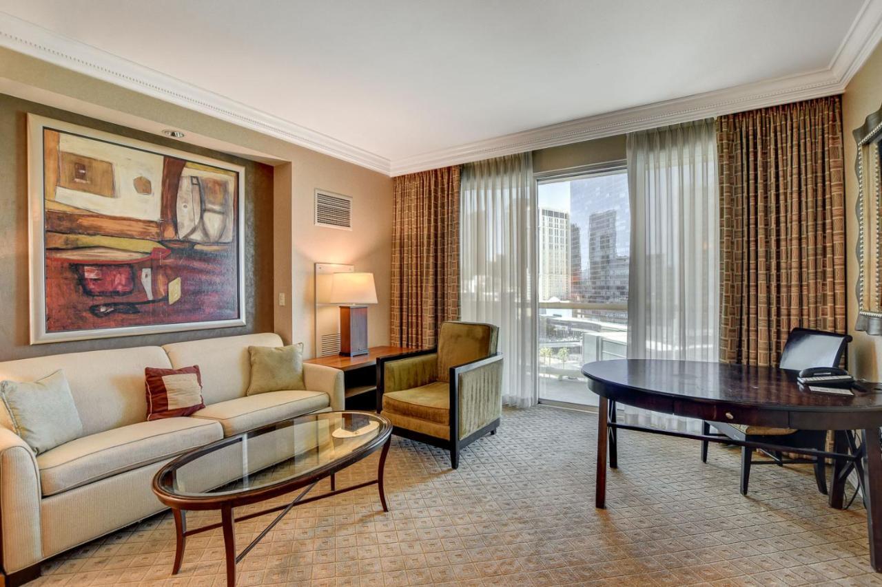 Strip & Sphere View! Privately Owned Condo Hotel-The Signature At Mgm 拉斯维加斯 外观 照片